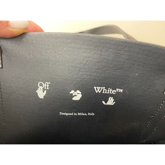 Off-White™ Diagonal Stripe Tote Bag Remade designer bag - Picture 7 of 8